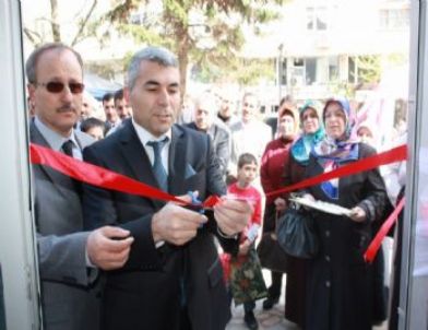 Kur'an Kursu Öğrencilerinden El Sanatları Kermesi