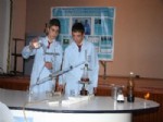 BURDUR ŞEKER FABRIKASı - Lisei Öğrencileri Şeker Pancarı Atığı Melastan Ekolojik Yakıt Üretti