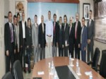 TURAB - Mep ve Mtso’dan Mersin İçin Güç Birliği