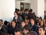 İDRİS ŞAHİN - Milletvekili İdris Şahin Mezun Olduğu Okulun Öğrencileriyle Konuştu