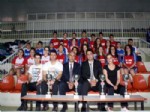 GÖKPıNAR - Özel Sanko Okulları Yüzmede İl Birinciliklerini Topladı