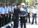 ÇEVİK KUVVET POLİSİ - Polisler, Zabıtaya Toplumsal Olaylara Müdahale Eğitimi Verdi