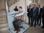 BAYRAM ALI ÖNGEL - Silifke Kültür Merkezi’ne Engelli Asansörü