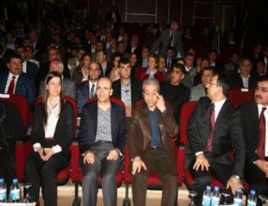 Bakan Mehti Eker ve Şimşek Yeni Teşvik Sisteminin Diyarbakır'a Getirdiği Avantajları Anlattı