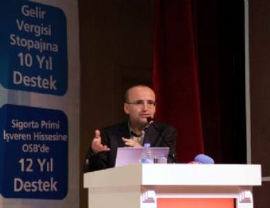 Maliye Bakanı Mehmet Şimşek: Yatırım Gelmezse Tek Sebebi Terördür