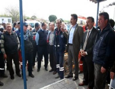 Belediye İşçilerinin Sözleşme Tepkisi