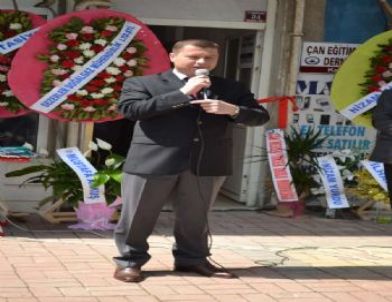 Çan Eğitimciler Derneği Açıldı