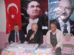 KADIR ER - Daday CHP İlçe Kongresinde Kadir Er Güven Tazeledi