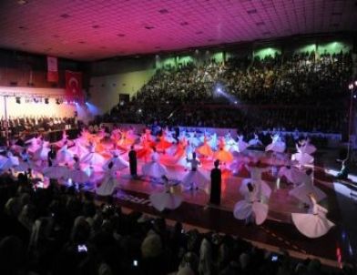 Kutlu Doğum Sema Gösterisi İle Kutlandı