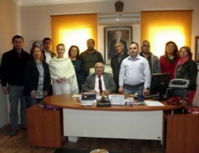 Ayvalık CHP Yönetimi İlk Toplantısını Yaptı