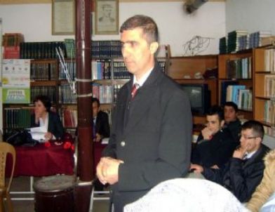 Balya’da Şiddete Karşı Seminer