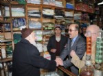 KEMERALTı - Başkan Gümrükçüoğlu’ndan Kemeraltı Esnafı’nı Ziyaret