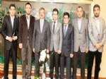 ÇıTAK - Başkan Köşker, Genç Tümsiad Yönetimini Ağırladı