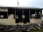 Biga’da Şantiyede Çıkan Yangın Korkuttu