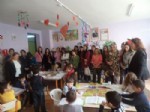 ÇOCUK BAKIMI - Çocuk Bakımı Kursu Kursiyerlerinden Anaokulu Ziyareti