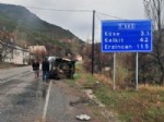 UĞUR ARSLAN - Gümüşhane'de Trafik Kazası: 8 Yaralı