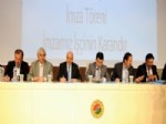 ERDEM BAYAZıT - Kepez Belediyesi Sendikayla Toplu İş Sözleşmesini İmzaladı