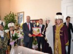BAĞ BOZUMU - Kültür Turizm Müdürü Karaköse'den Vali Daşöz'e Ziyaret