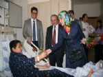 METIN KARAN - Kutlu Doğum Haftasında Hastane Ziyareti