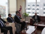 İSMAIL TURAN - Milletvekili Zorlu'dan Konya SMMMO'ya Ziyaret