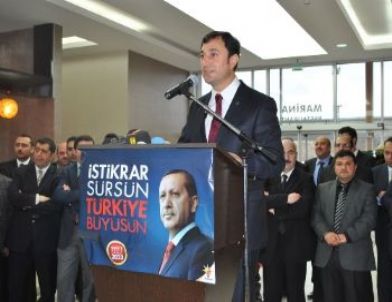 Ömer Dengiz, Ak Parti Kayseri İl Başkanlığı'na Yeniden Aday