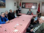 MAZLUM NURLU - Şehit Derneğinden Salihli CHP’ye Ziyaret