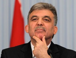Abdullah Gül'ü Savaş Uçakları Karşıladı