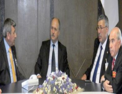 AK Parti Çobanlar Heyetinden Ürün ve Açba'ya Ziyaret