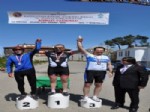 MEHMET AY - Bisikletçiler Perşembe-Bolaman Arasında Yarıştı