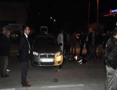 Düzce'de Trafik Kazası: 2 Yaralı