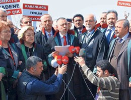 İstanbul Barosu Yargıyı Tıkayacak!