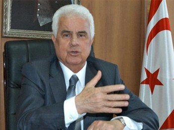 KKTC Cumhurbaşkanı Derviş Eroğlu Açıklama Yaptı