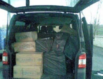 Köprüköy’de 8 Bin 500 Paket Kaçak Sigara Ele Geçirildi