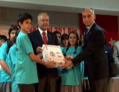 Manisa'dan Adıyaman'a Kitap Desteği