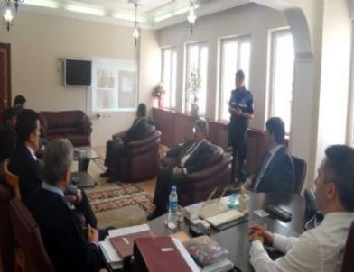 Pasinler’de Güvenlik Danışma Kurulu Toplantısı