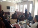 ŞENYURT - Pasinler’de Güvenlik Danışma Kurulu Toplantısı