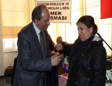 Samsun’da Yemekler Yarıştı