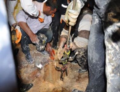 6 Yaşındaki Çocuk Apartmanın Bahçesindeki Kuyuya Düştü