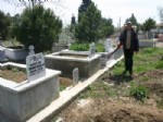 SELIMIYE CAMII - Edirne Belediyesi Mezarlıklarda İlaçlama Yaptı