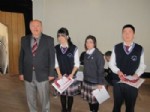 HASANLAR - Hisarcık'ta Liseler Arası Bilgi Yarışması
