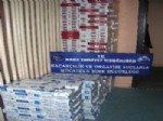 Kars’ta 5 Bin 200 Paket Kaçak Sigara Ele Geçirildi
