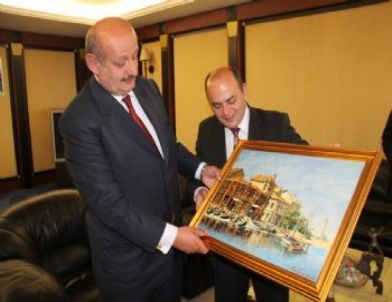 Rize Belediye Başkanı Bakırcı’ya Batum Belediye Başkanı Chakhaıdze’den Ziyaret