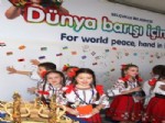 KAĞıT HELVA - Selçuklu’dan Çocuk Ülkesi’nde Barış İçin El Ele Tuvali