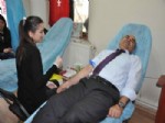 Soma Müftülüğü'nden Kan Bağışı Kampanyası