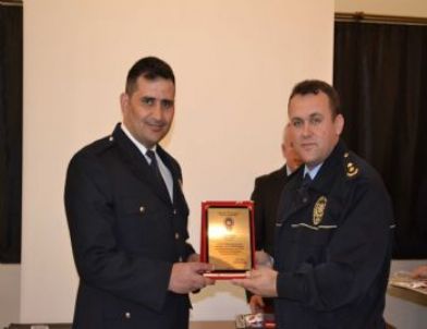 Tekirdağ Emniyeti Polisevi'nde Toplandı