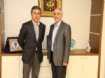 ŞEKERPıNAR - Teknik Direktör Aykut Kocaman'dan Başkan Akbaş'a Ziyaret