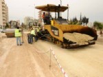MERSIN ÜNIVERSITESI - Üniversite Yolu Asfaltlanıyor