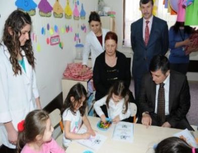 Vali Arslan Anaokulu Öğrencileriyle Ders Yaptı