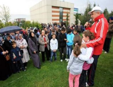 Yürüyüşseverler Sekapark'ta Buluştu