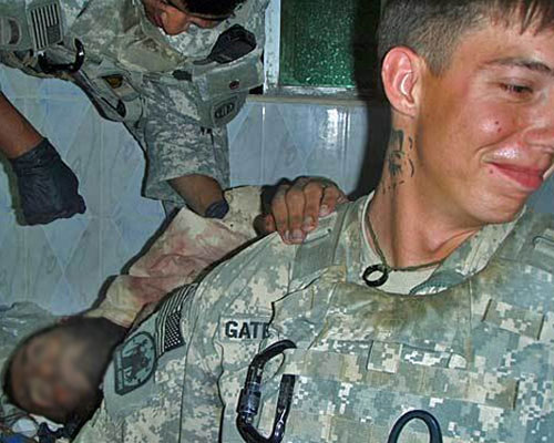 ABD'li Askerler iyice azıttı